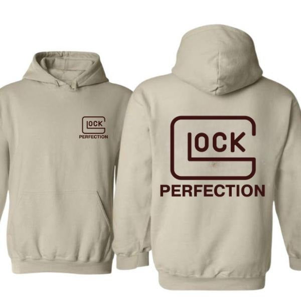 Glock Perfection 2 Sided (No Hood) 100% Cotton T-Shirts, Hoodie, Sweatshirt - T-Shirt, Sweatshirt, Hoodie