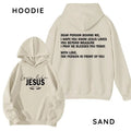 Dear Person Behind Me Love Like Jesus 2 Sides 100% Cotton T-Shirts, Hoodie, Sweatshirt - T-Shirt, Sweatshirt, Hoodie