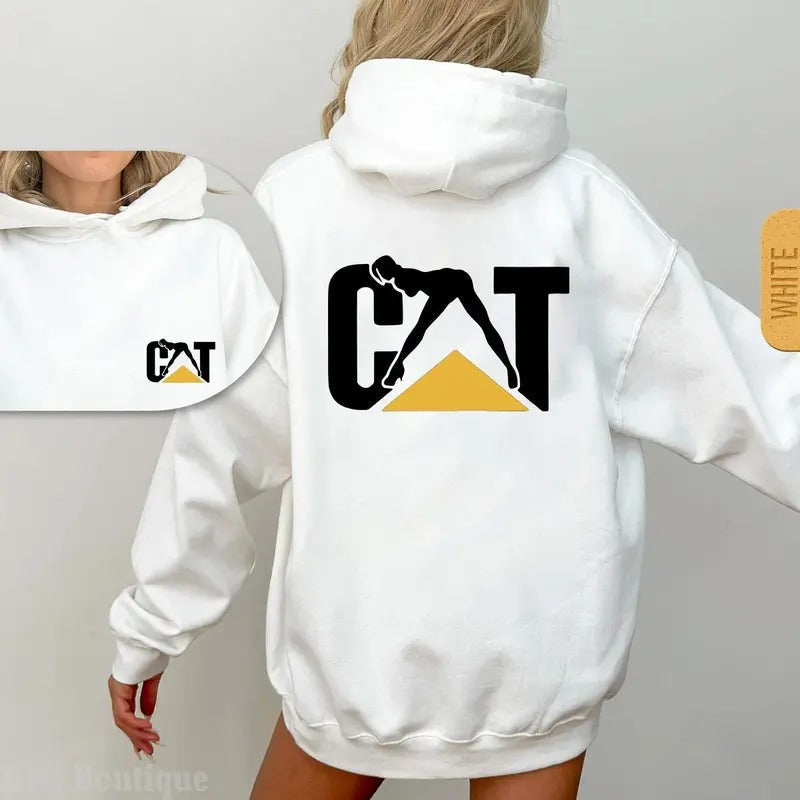 CAT Caterpillar Stripper Outfitters 100% Cotton T-Shirts, Hoodie, Sweatshirt - T-Shirt, Sweatshirt, Hoodie