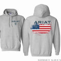Ariat American Flag 2 Sided 100% Cotton T-Shirts, Hoodie, Sweatshirt - T-Shirt, Sweatshirt, Hoodie