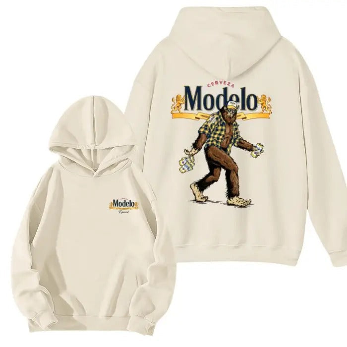 Bigfoot Modelo Especial 2 Sided 100% Cotton T-Shirts, Hoodie, Sweatshirt - T-Shirt, Sweatshirt, Hoodie
