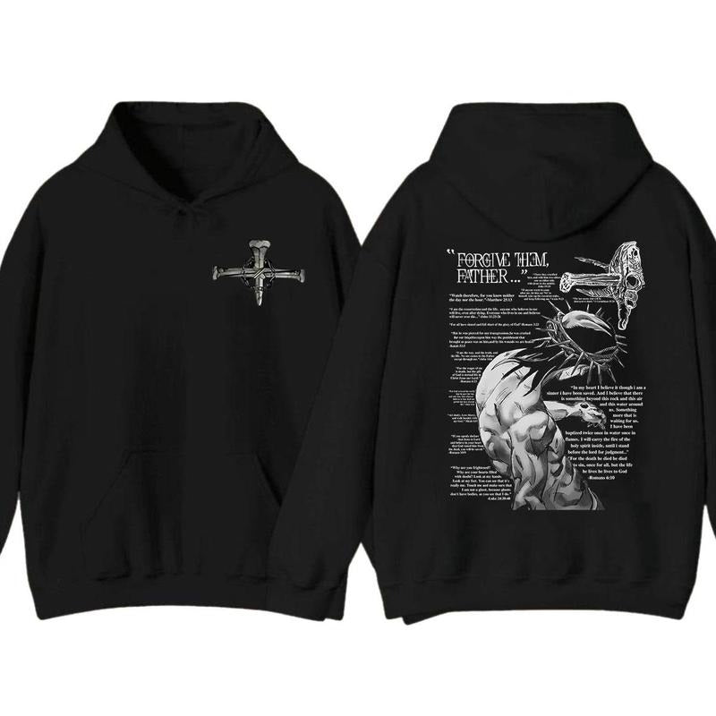 Forgive Them Father (No Hood) 100% Cotton T-Shirts, Hoodie, Sweatshirt - T-Shirt, Sweatshirt, Hoodie