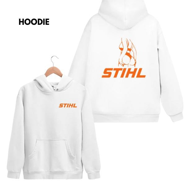 Funny STIHL 2 Sided (No Hood) 100% Cotton T-Shirts, Hoodie, Sweatshirt - T-Shirt, Sweatshirt, Hoodie