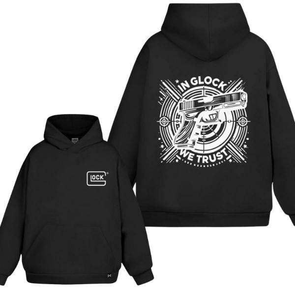 Glock We Got You 2 Sides 100% Cotton T-Shirts, Hoodie, Sweatshirt - T-Shirt, Sweatshirt, Hoodie