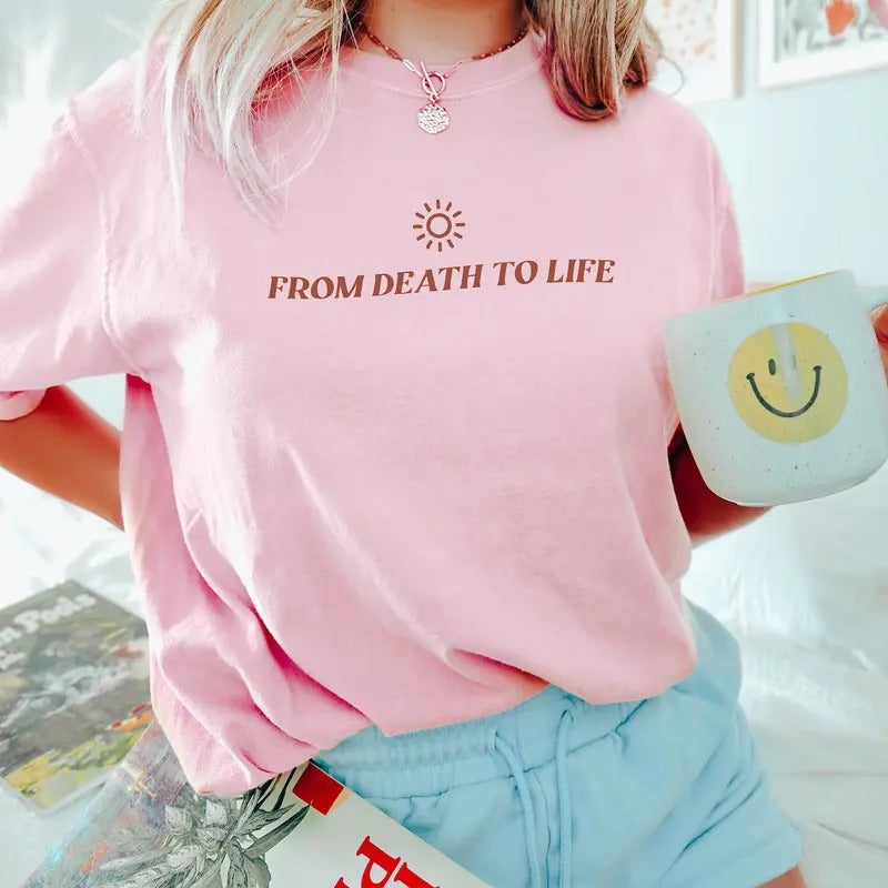 Bible Verse Christian Retro Religious Shirt Bible Verse Shirt Boho Jesus T-Shirts, Hoodie, Sweatshirt - T-Shirt, Sweatshirt, Hoodie