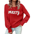 Cute Casual Letter Embroidery Comfy Warm Long Sleeve Basic Knitwear Streetwear T-Shirts, Hoodie, Sweatshirt - T-Shirt, Sweatshirt, Hoodie