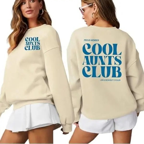 Cool Aunts Club Auntie Aunt Shirt T-Shirts, Hoodie, Sweatshirt - T-Shirt, Sweatshirt, Hoodie