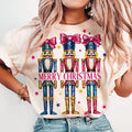 Merry Nutcracker Friends Shirt Cotton T-Shirts, Hoodie, Sweatshirt - T-Shirt, Sweatshirt, Hoodie