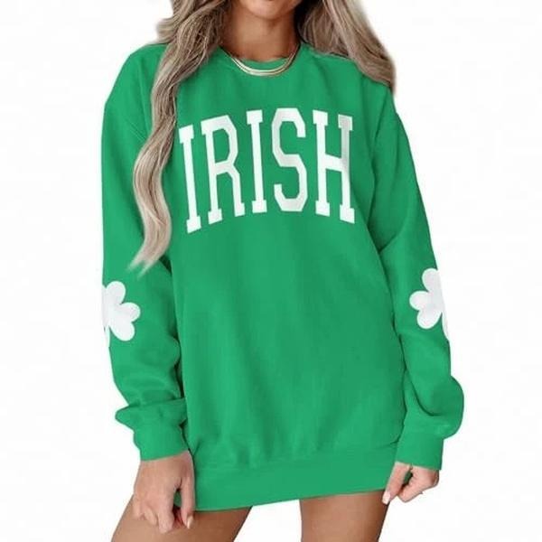 St. Patrick'S Day Shamrock Luckystyle{N002}2 T-Shirts, Hoodie, Sweatshirt - T-Shirt, Sweatshirt, Hoodie