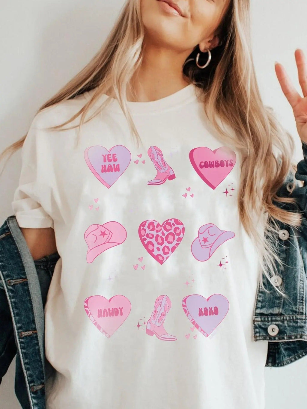 Cartoon Print Round Neck Casual Crew Neck Daily Vacation Outdoor Clothes Summer T-Shirts, Hoodie, Sweatshirt - T-Shirt, Sweatshirt, Hoodie