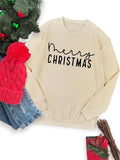 Letter Print Drop Shoulder Casual Long Sleeve Round Neck Fall & Winter Clothes Daily Wearstyle{N002}2 T-Shirts, Hoodie, Sweatshirt - T-Shirt, Sweatshirt, Hoodie