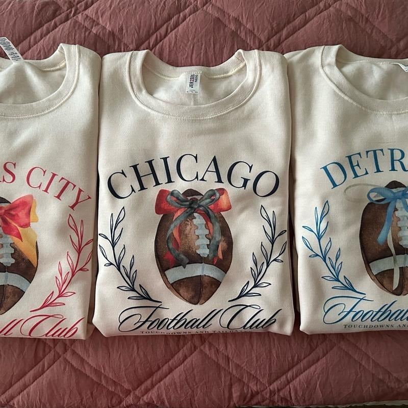 Coquette Football Cream Fall T-Shirts, Hoodie, Sweatshirt - T-Shirt, Sweatshirt, Hoodie