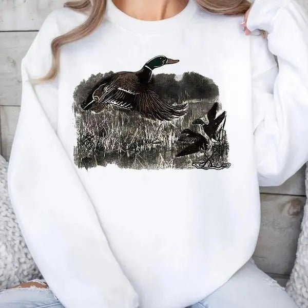 Duck Duck Hunting Shirt T-Shirts, Hoodie, Sweatshirt - T-Shirt, Sweatshirt, Hoodie