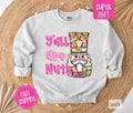 Funny Nutcracker Preppy Heavy Blend Fabric Collar T-Shirts, Hoodie, Sweatshirt - T-Shirt, Sweatshirt, Hoodie