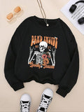 Drop Shoulder Casual Long Sleeve Crew Neck Fall & Winter Clothes Daily Wearstyle{N002}2 T-Shirts, Hoodie, Sweatshirt - T-Shirt, Sweatshirt, Hoodie