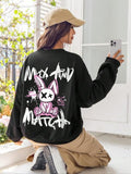 Drop Shoulder Casual Crew Neck Daily Outdoor Clothes Spring & Fall T-Shirts, Hoodie, Sweatshirt - T-Shirt, Sweatshirt, Hoodie