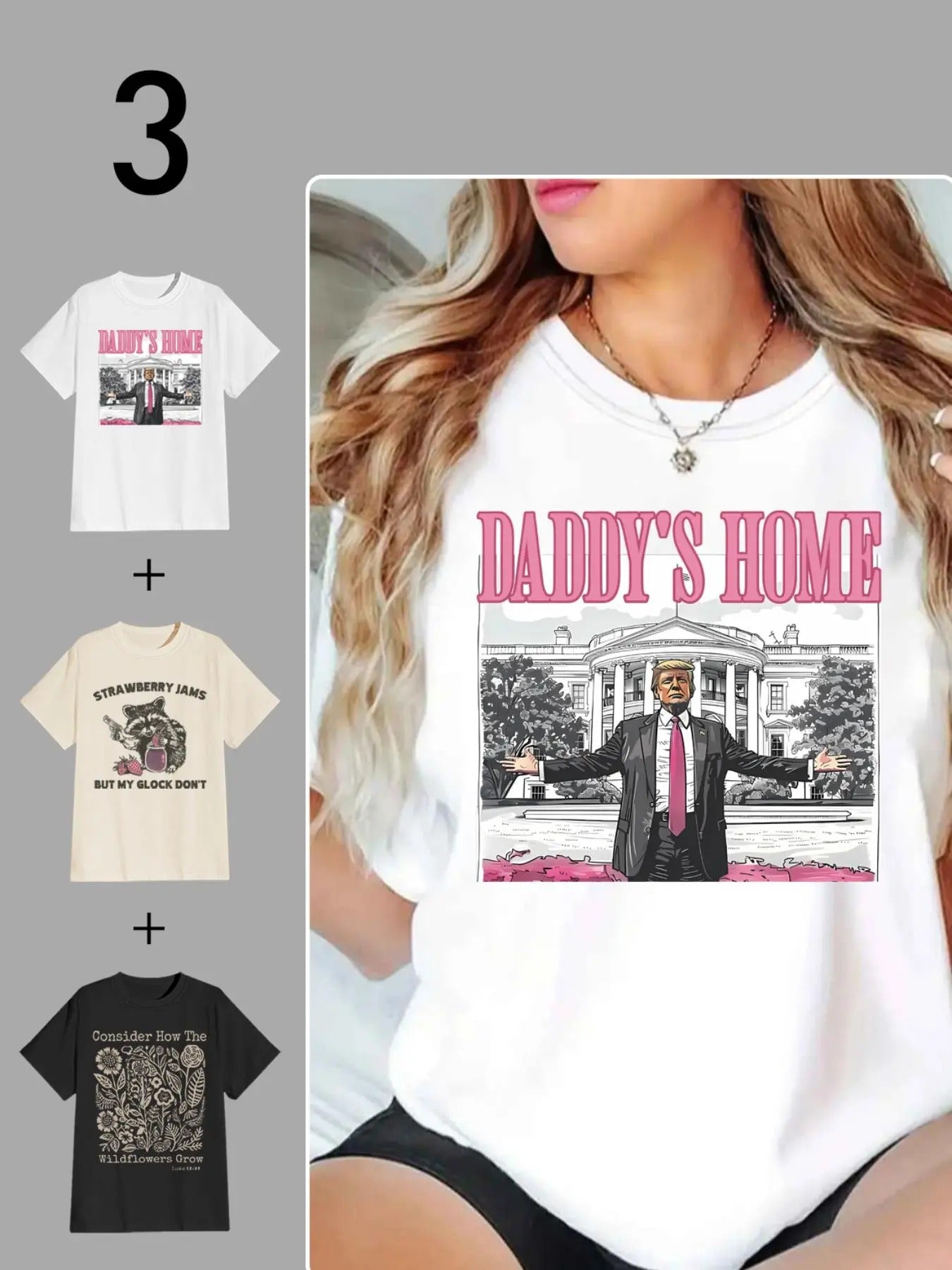 Print Round Neck Casual Short Sleeve Spring Clothes Daily T-Shirts, Hoodie, Sweatshirt - T-Shirt, Sweatshirt, Hoodie