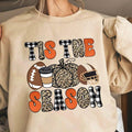 Halloween & Letter Print Drop Shoulder Thermal Lined Casual Long Sleeve Round Neck Daily Clothes All Seasons T-Shirts, Hoodie, Sweatshirt - T-Shirt, Sweatshirt, Hoodie