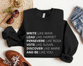 History Month Inspirational Historical Leaders Equality Feminist Her T-Shirts, Hoodie, Sweatshirt - T-Shirt, Sweatshirt, Hoodie