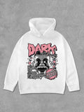 Letter & Print Casual Long Sleeve Hooded Daily Outdoor Fall & Winterstyle{N002}2 T-Shirts, Hoodie, Sweatshirt - T-Shirt, Sweatshirt, Hoodie