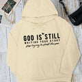 Letter & Heart Print Drop Shoulder Casual Drawstring Pocket Hooded Daily Outdoor Fall & Winterstyle{N002}2 T-Shirts, Hoodie, Sweatshirt - T-Shirt, Sweatshirt, Hoodie