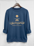 Letter Round Neck Casual Long Sleeve Crew Neck Fall & Winter Clothes Daily T-Shirts, Hoodie, Sweatshirt - T-Shirt, Sweatshirt, Hoodie