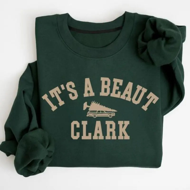 Letter Pgrrint Round Neck Casual Long Sleeve Crew Neck Fall & Winter Shirt Clothes Daily Shirt T-Shirts, Hoodie, Sweatshirt - T-Shirt, Sweatshirt, Hoodie