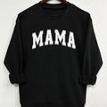 Letter Print Crew Neck Casual Long Sleeve Daily All Seasons 90s Clothes T-Shirts, Hoodie, Sweatshirt - T-Shirt, Sweatshirt, Hoodie