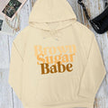 Letter Print Drop Shoulder Drawstring Casual Kangaroo Pocket Hooded Daily Outdoor Fall & Winter T-Shirts, Hoodie, Sweatshirt - T-Shirt, Sweatshirt, Hoodie