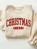 Letter Print Drop Shoulder Casual Long Sleeve Round Neck Fall & Winter Clothes Daily Wearstyle{N002}2 T-Shirts, Hoodie, Sweatshirt - T-Shirt, Sweatshirt, Hoodie