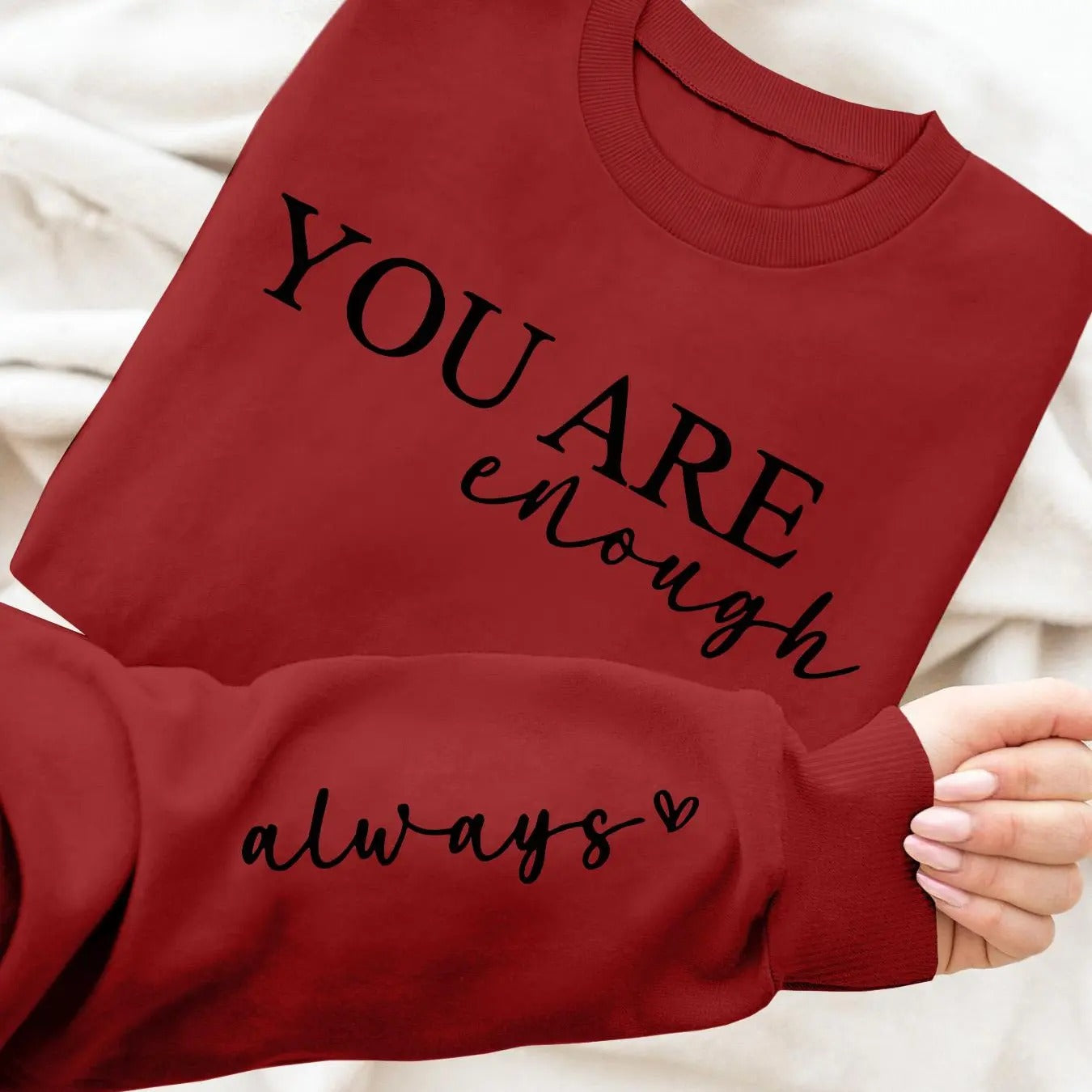 Letter Print Round Neck Casual Long Sleeve Crew Neck Fall & Winter Clothes Daily Wearstyle{N002}6 T-Shirts, Hoodie, Sweatshirt - T-Shirt, Sweatshirt, Hoodie