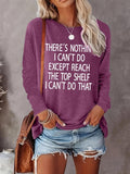 Letter Print Round Neck Casual Crew Neck Long Sleeve Daily Vacation Outdoor Tops Spring & Fallstyle{N002}2 T-Shirts, Hoodie, Sweatshirt - T-Shirt, Sweatshirt, Hoodie
