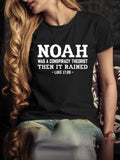 Letter Print Round Neck Short Sleeve Crew Neck Summer Top Casual T-Shirts, Hoodie, Sweatshirt - T-Shirt, Sweatshirt, Hoodie