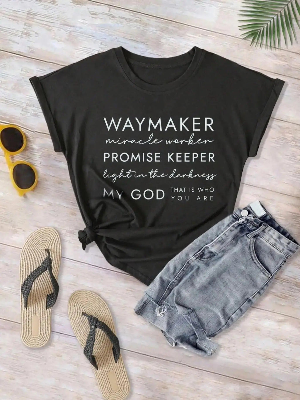 Letter Print Vintage Casual Short Sleeve Crew Neck Summer Clothes Daily T-Shirts, Hoodie, Sweatshirt - T-Shirt, Sweatshirt, Hoodie