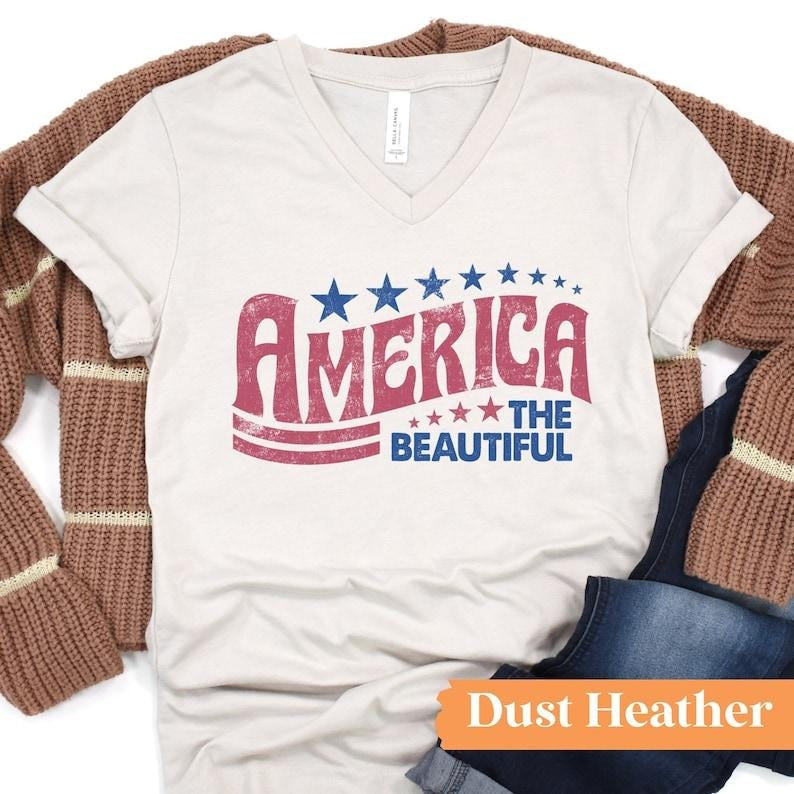 America Patriotic Shirt 4th July 4th July Shirt Patriotic Shirt T-Shirts, Hoodie, Sweatshirt - T-Shirt, Sweatshirt, Hoodie