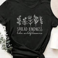 Plants & Letter Print Round Neck Casual Short Sleeve Summer Clothes Daily T-Shirts, Hoodie, Sweatshirt - T-Shirt, Sweatshirt, Hoodie