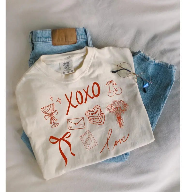 Shirt Xoxo Her T-Shirts, Hoodie, Sweatshirt - T-Shirt, Sweatshirt, Hoodie