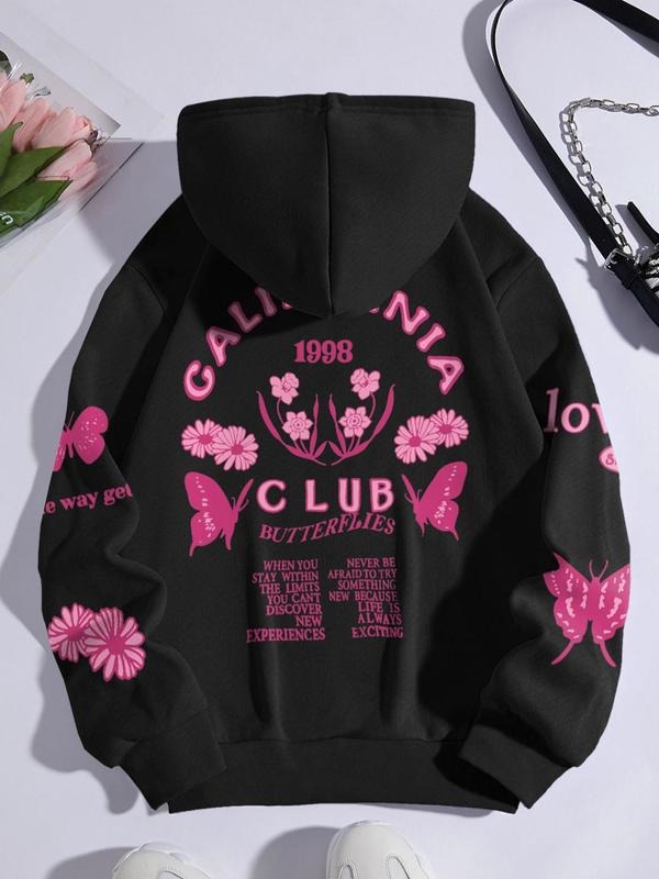 Y2k Vintage Long Sleeve Comfort Hooded Lady Comfort Womenswear Cozy Comfy Winter Outfits Spring 2024 Casual Outftit Ideas T-Shirts, Hoodie, Sweatshirt - T-Shirt, Sweatshirt, Hoodie