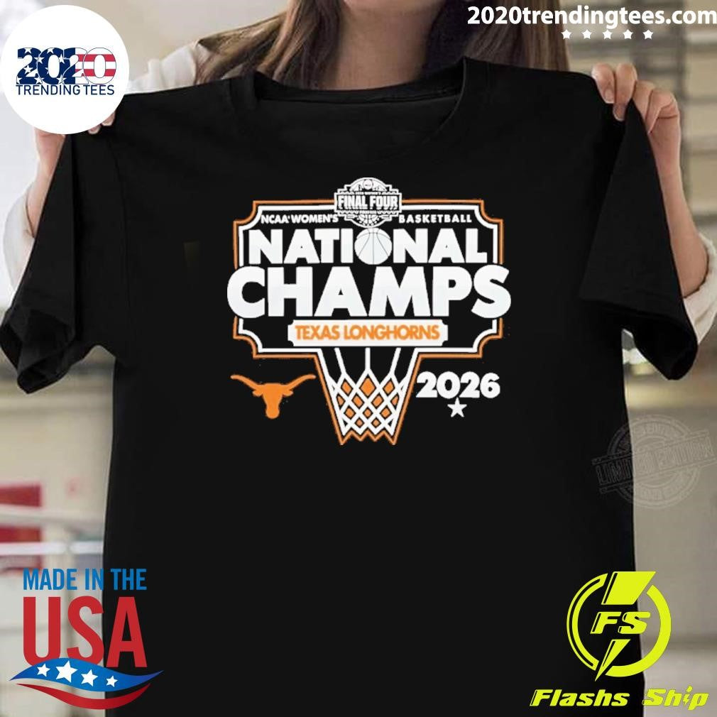 Womens Basketball Ncaa National Champions 2026 Shirt Unisex T-shirt, Sweatshirt, Hoodie, Long Sleeve Tee - T-Shirt, Sweatshirt, Hoodie