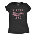 Strong Female Lead Empowered Rights Support Funny Cute Slimming Top Black T-Shirts, Hoodie, Sweatshirt - T-Shirt, Sweatshirt, Hoodie