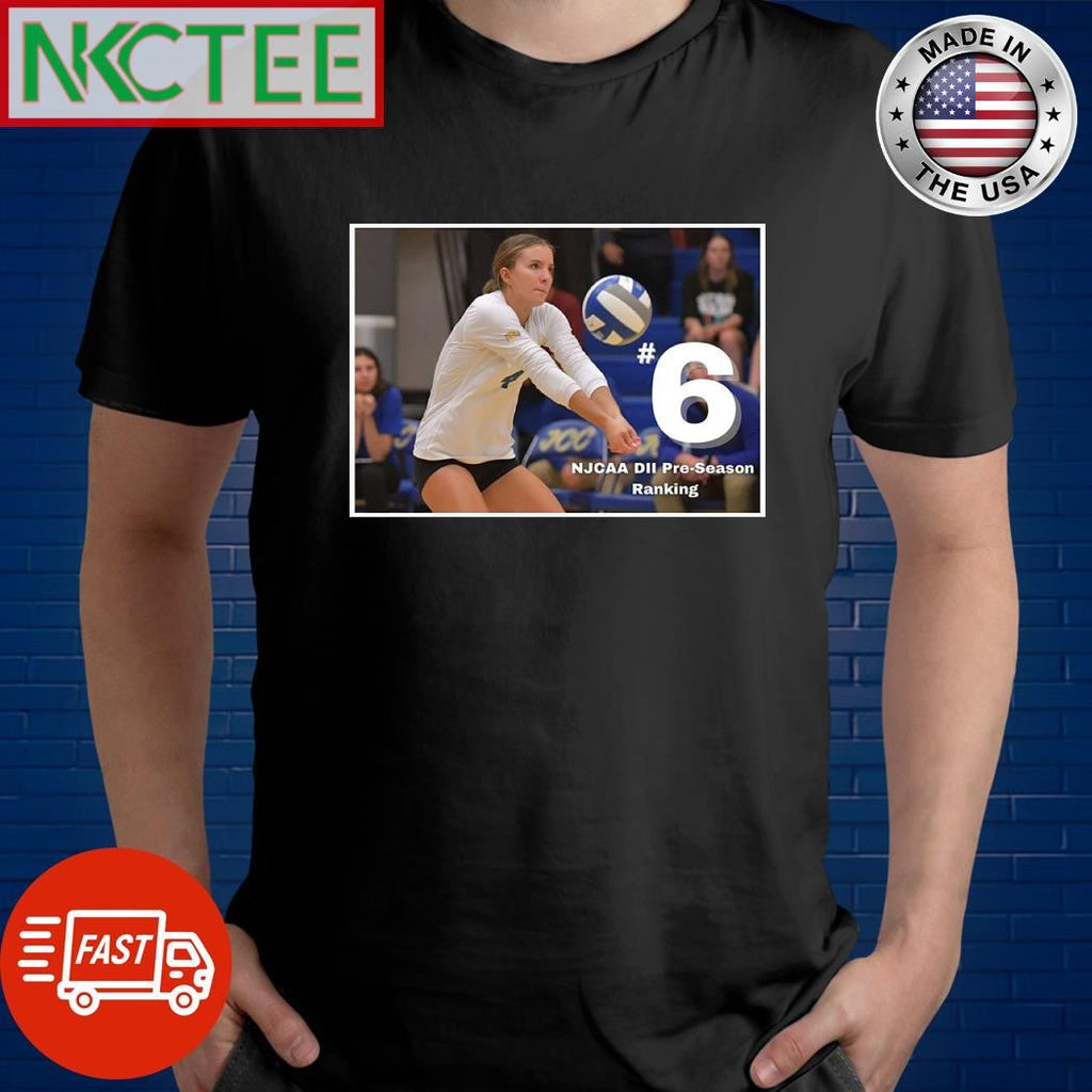 Womens Volleyball National Pre-Season Rankings have been released and Cougs are sitting at #6 shirt - T-Shirt, Sweatshirt, Hoodie