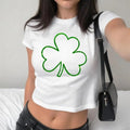 St Pattys Shirt Glitter Shamrock St Patrick'S Day Baby Y2K 2000'S Streetwear T-Shirts, Hoodie, Sweatshirt - T-Shirt, Sweatshirt, Hoodie