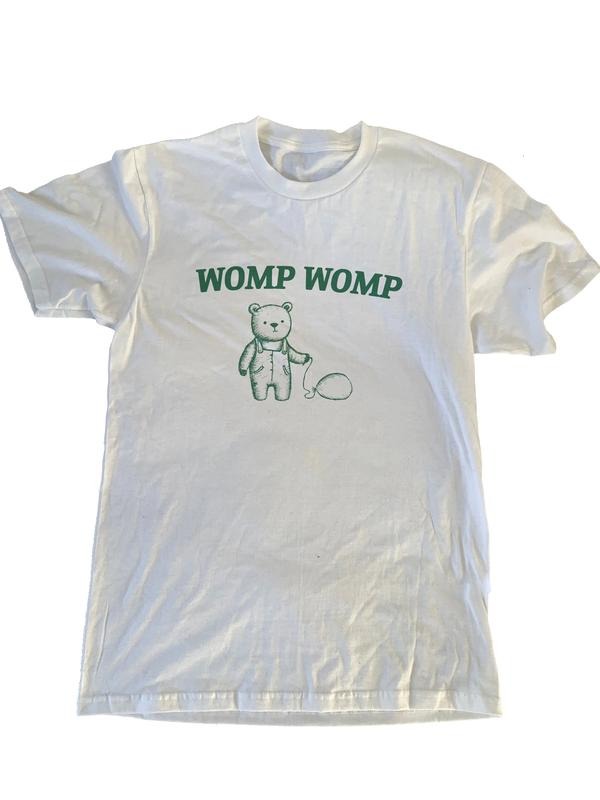 Womp Womp Shirt Cotton Crew Neck Size S 3XL Casual Classic T-Shirts, Hoodie, Sweatshirt - T-Shirt, Sweatshirt, Hoodie