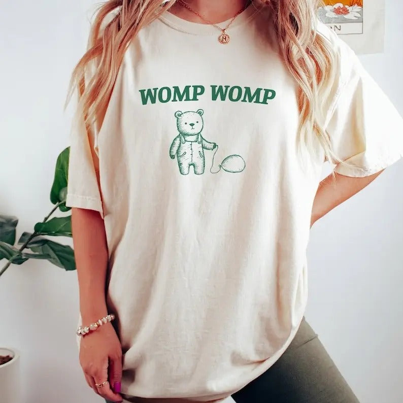 Womp Womp Funny T-Shirts, Hoodie, Sweatshirt - T-Shirt, Sweatshirt, Hoodie