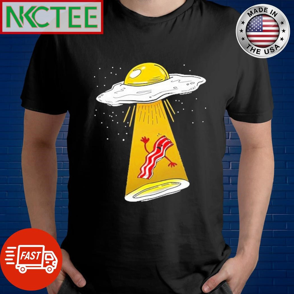 Wonder Nation Alien Breakfast Shirt Unisex T-shirt, Sweatshirt, Hoodie, Long Sleeve Tee - T-Shirt, Sweatshirt, Hoodie