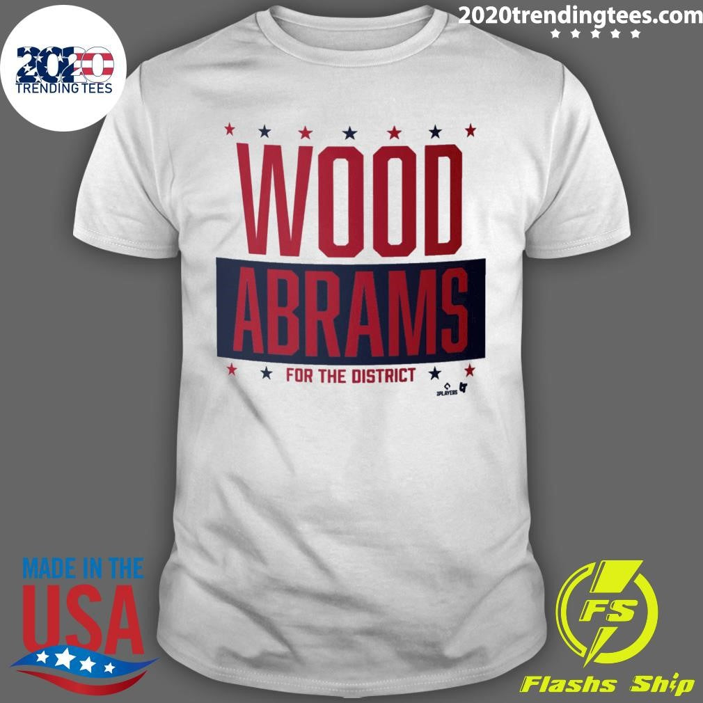 Wood-Abrams For The District Shirt Unisex T-shirt, Sweatshirt, Hoodie, Long Sleeve Tee - T-Shirt, Sweatshirt, Hoodie