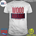 Wood-Abrams For The District Shirt Unisex T-shirt, Sweatshirt, Hoodie, Long Sleeve Tee - T-Shirt, Sweatshirt, Hoodie