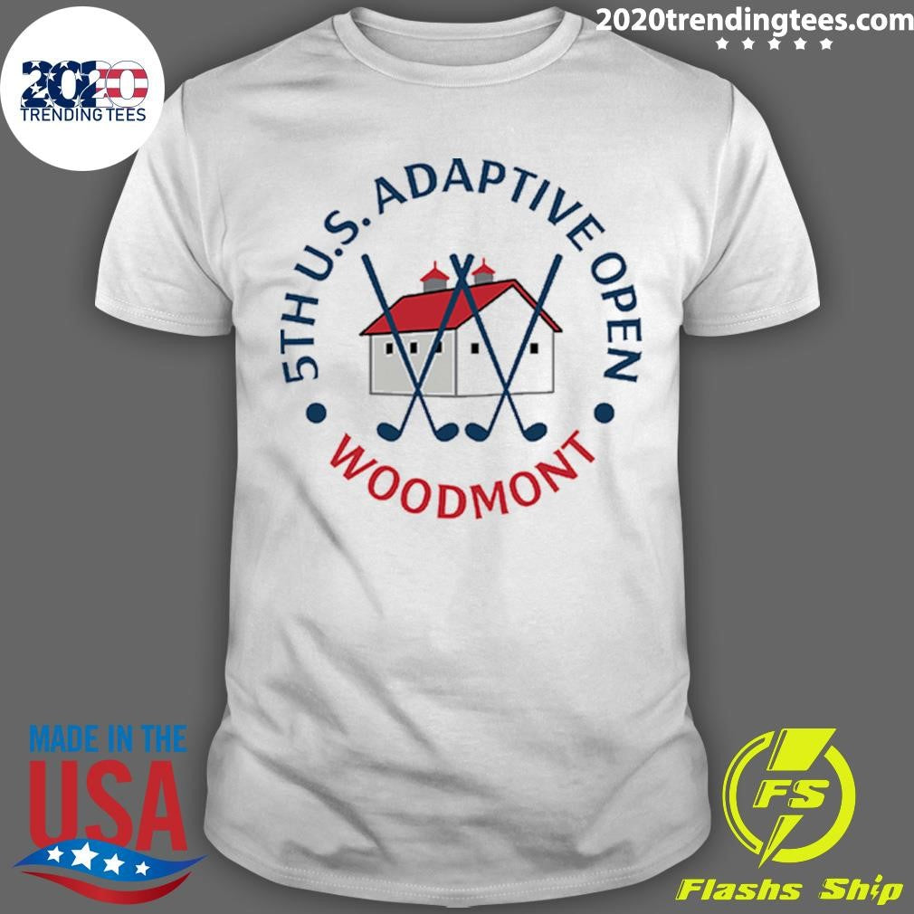 Woodmont 5th U.S. Adaptive Open 2026 Shirt Unisex T-shirt, Sweatshirt, Hoodie, Long Sleeve Tee - T-Shirt, Sweatshirt, Hoodie
