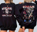 Woodsboro Horror Film Club Shirt ? Halloween Killers Friends Movie Shirt Double Sides You Can'T Kill Boogexman Shirt Must Have Halloween Shirt T-Shirts, Hoodie, Sweatshirt - T-Shirt, Sweatshirt, Hoodie