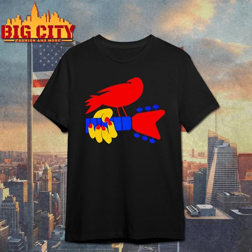 Woodstock Bird Shirt Unisex T-shirt, Sweatshirt, Hoodie, Long Sleeve Tee - T-Shirt, Sweatshirt, Hoodie